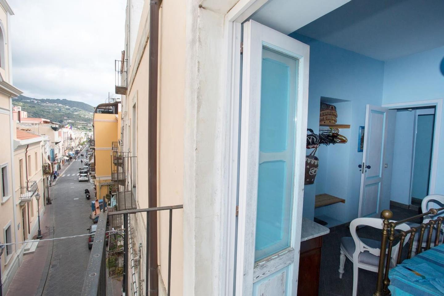 Apartamento Casa Anna Con Terrazzo, Lipari Exterior foto