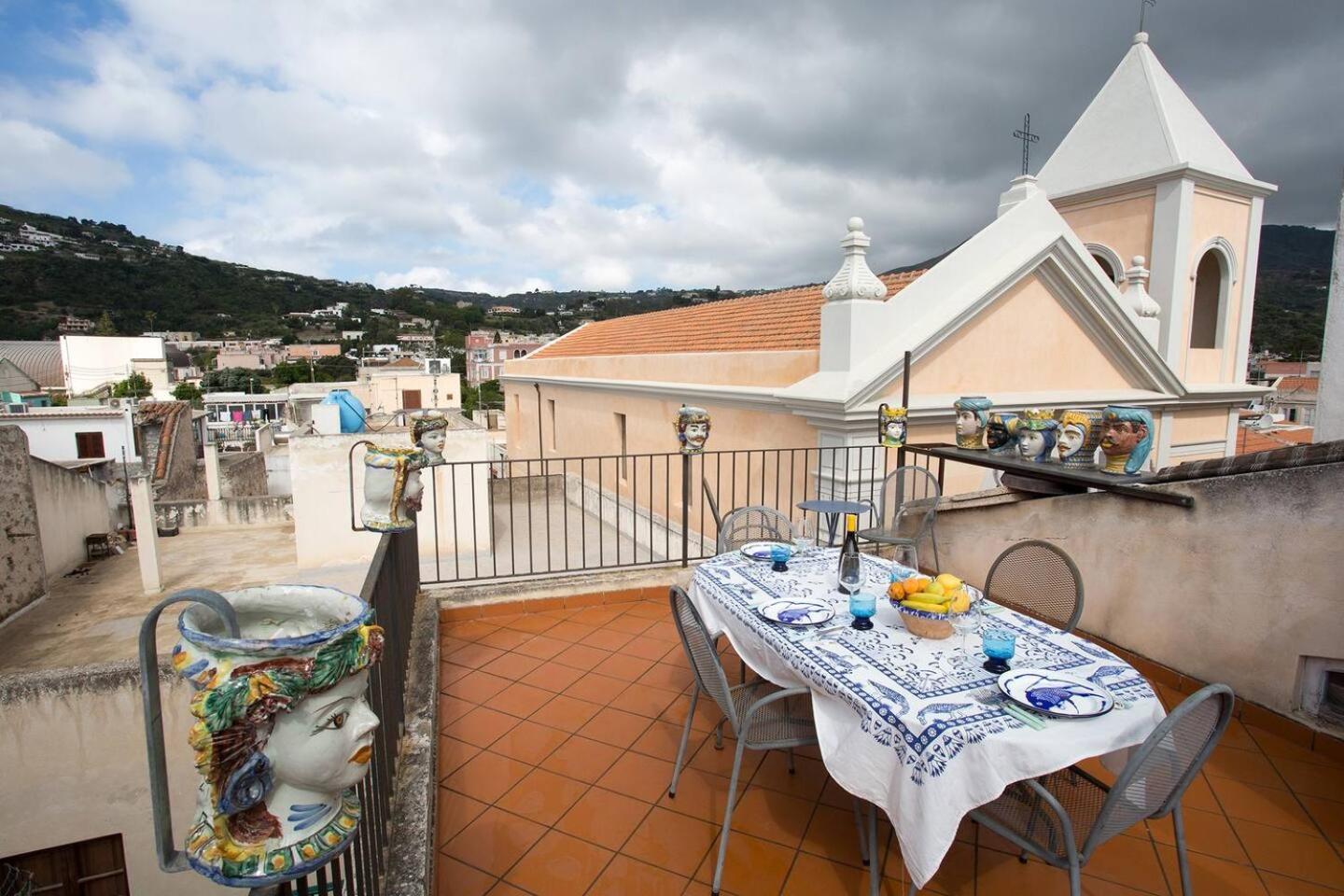 Apartamento Casa Anna Con Terrazzo, Lipari Exterior foto