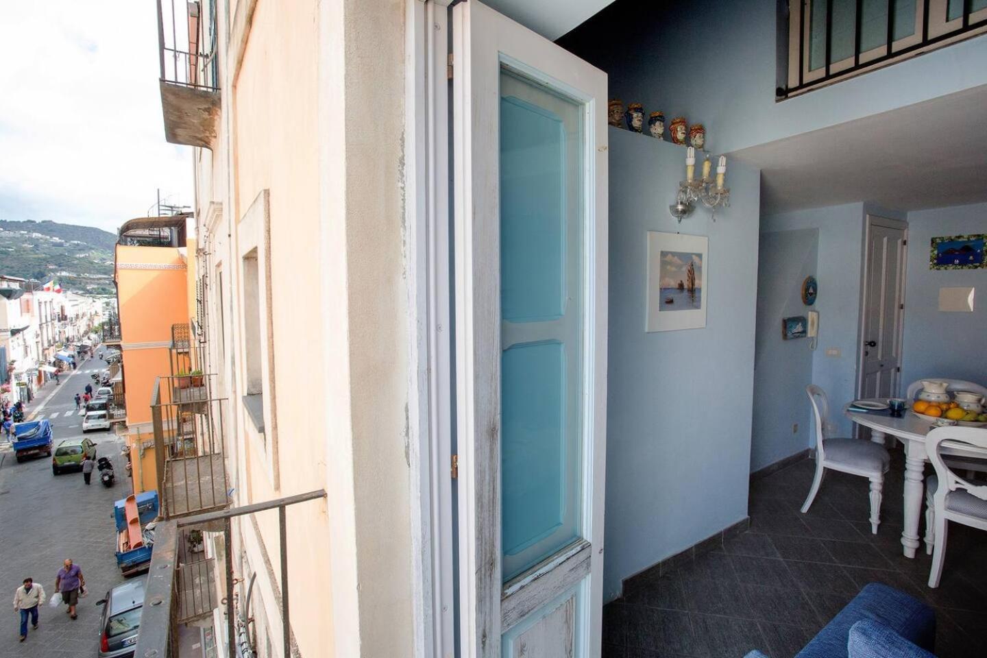 Apartamento Casa Anna Con Terrazzo, Lipari Exterior foto